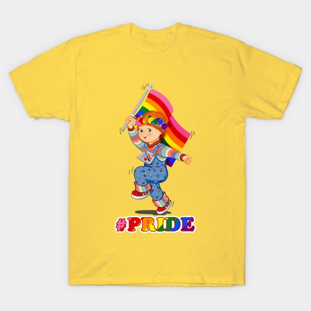 Good Guys Pride - Child's Play - Chucky T-Shirt by Ryans_ArtPlace